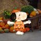 1.97 Ft Snoopy Jack-O-Lanterns Yard Stake Lighted Halloween Decoration